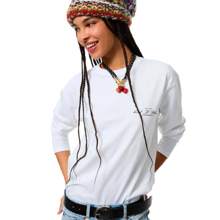 The Happy Cord Charm Necklace