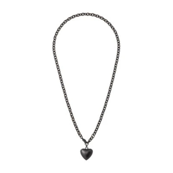 The Mini Puffy Heart Necklace