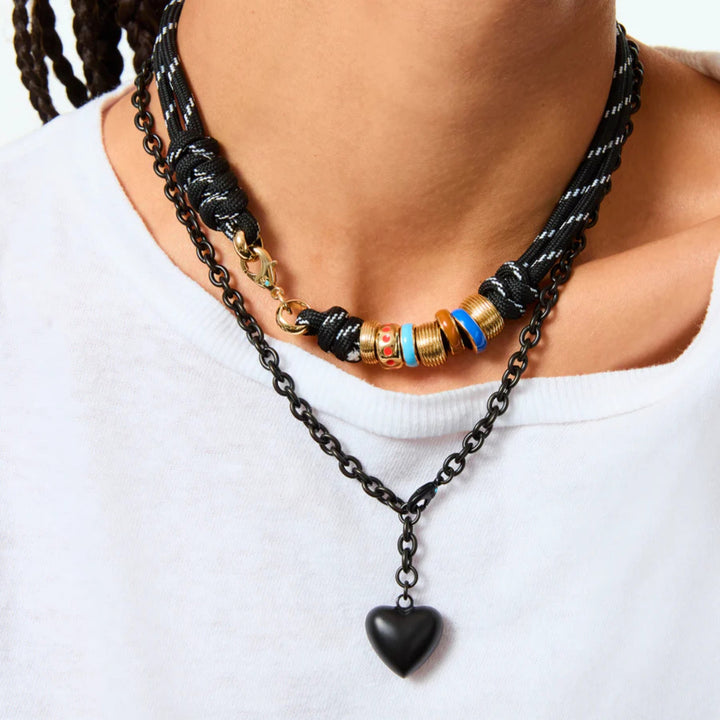 The Mini Puffy Heart Necklace