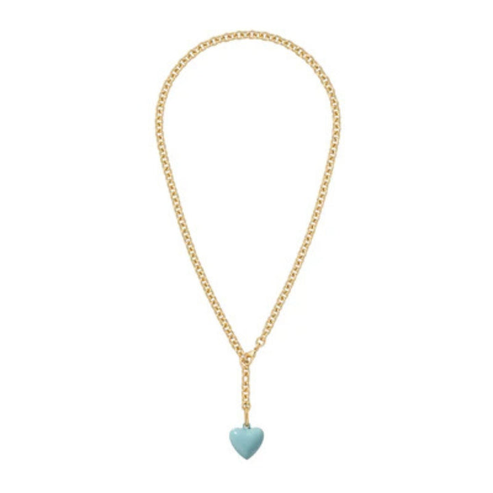 The Mini Puffy Heart Necklace