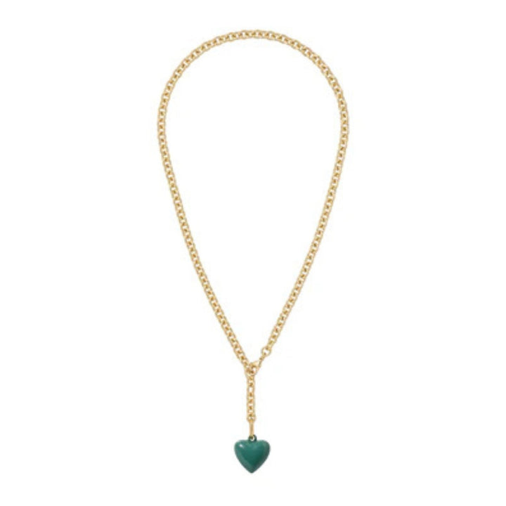 The Mini Puffy Heart Necklace