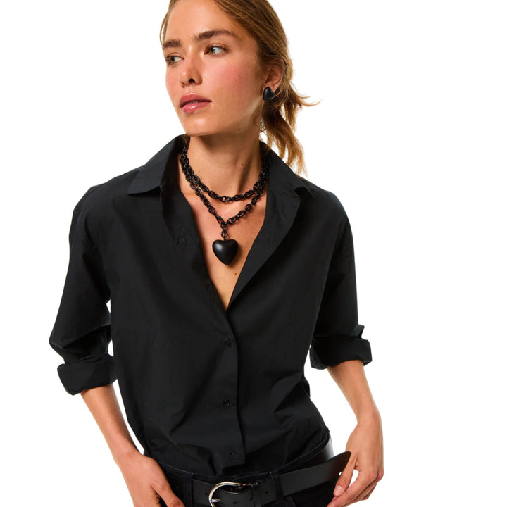 The Puffy Heart Long Necklace