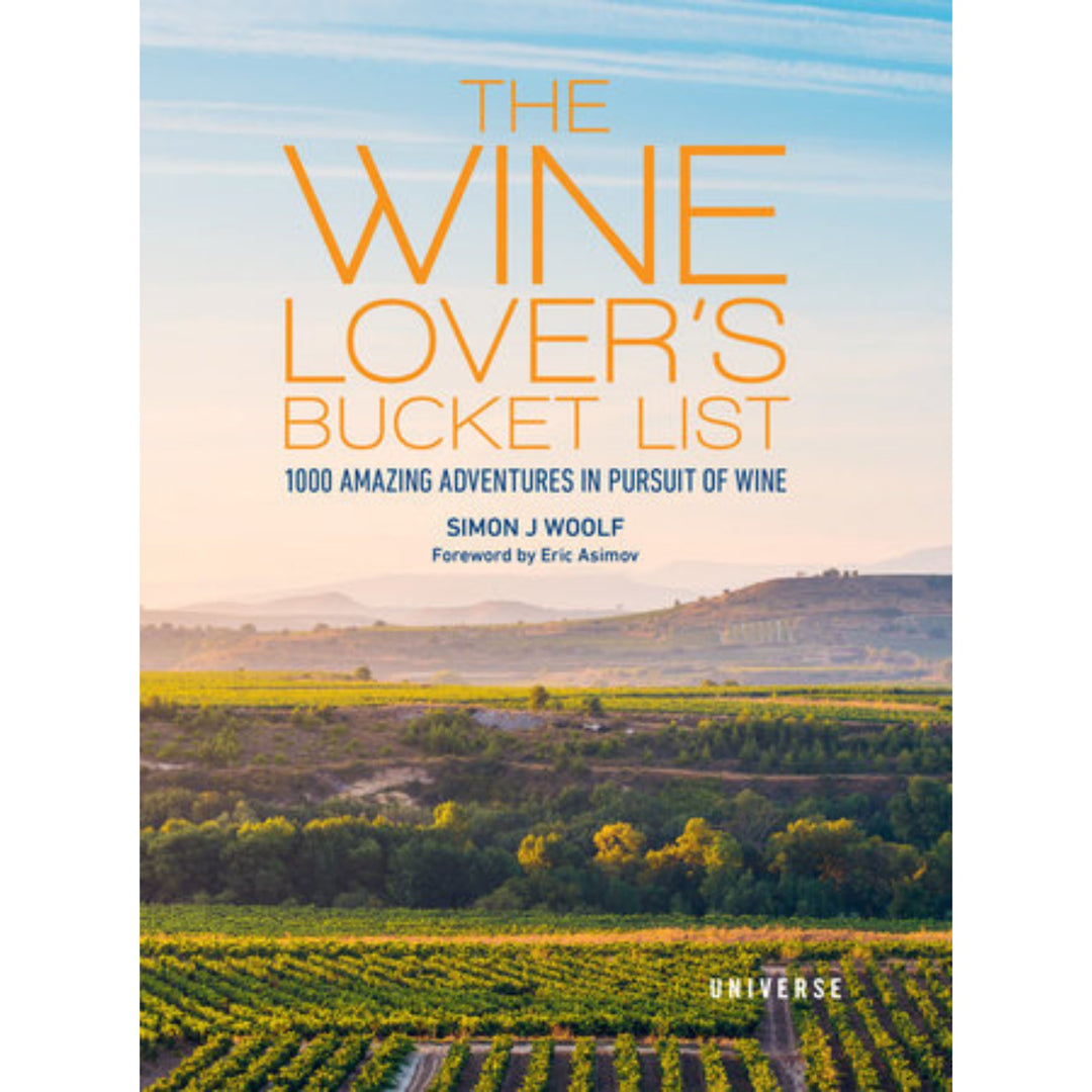 The Wine Lover's Bucket List