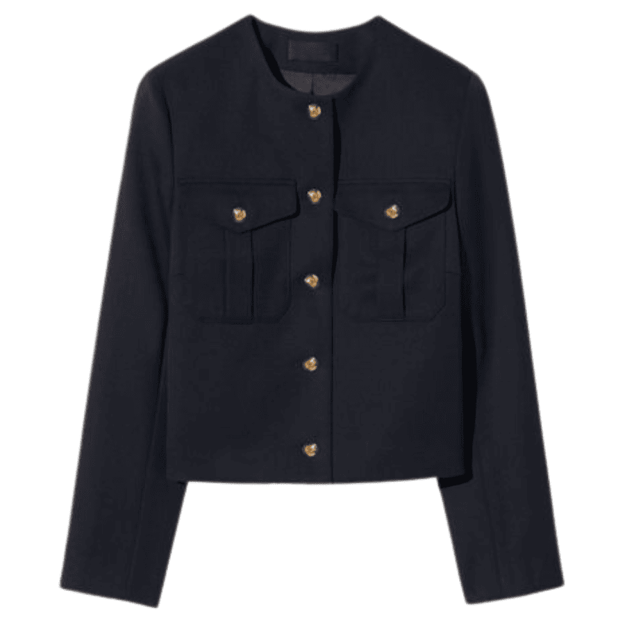 Maurine Cropped Jacket