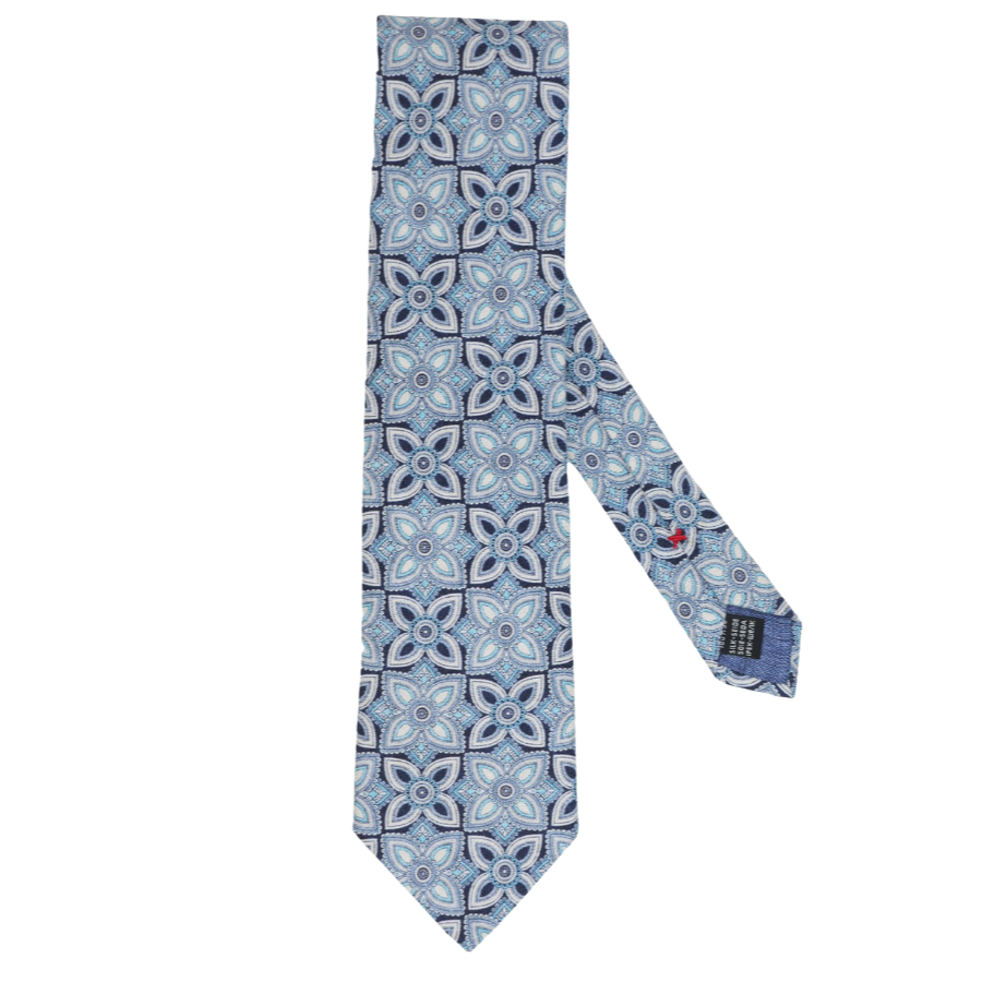 Geometric Patterned Tie