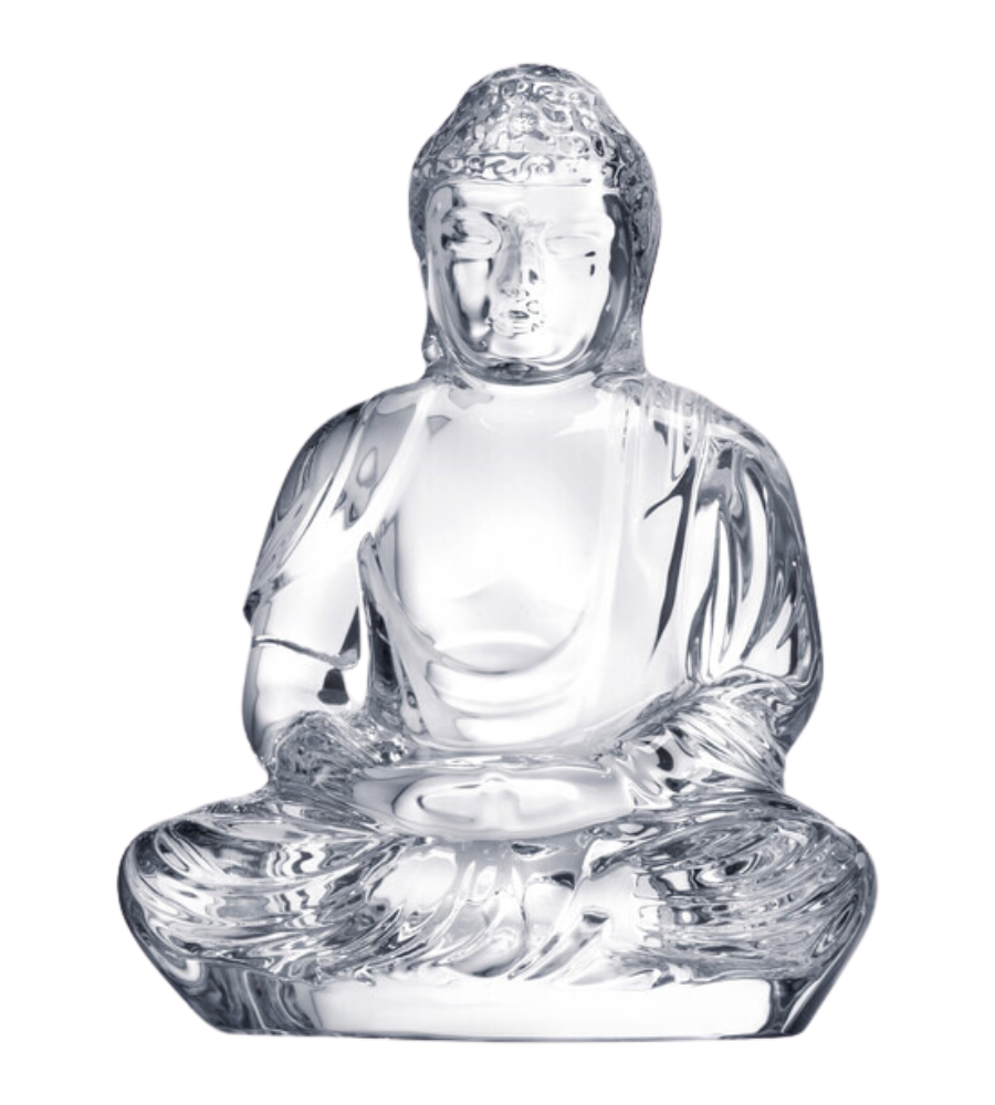 Crystal Buddha