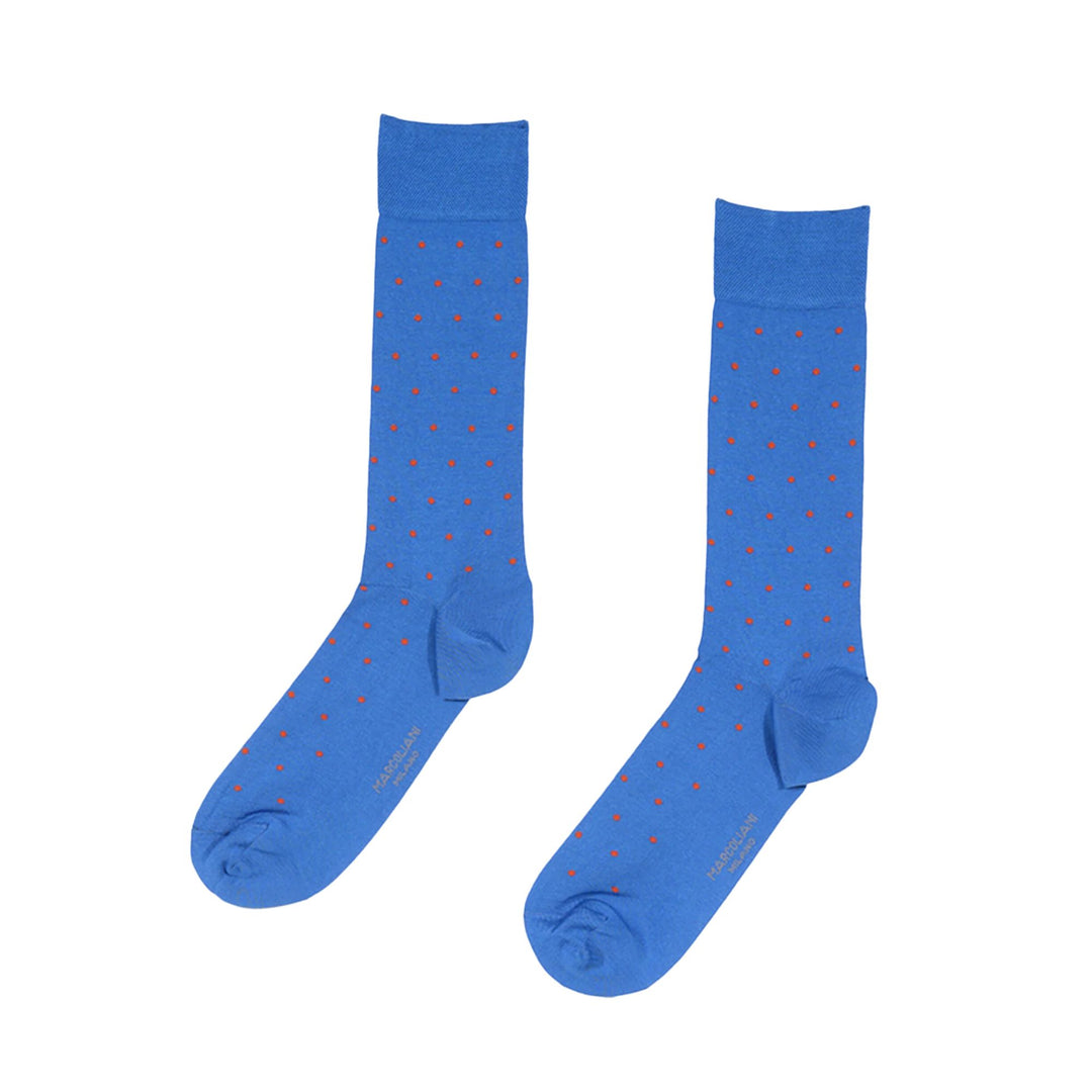Blue and Orange Socks - Blue & Orange
