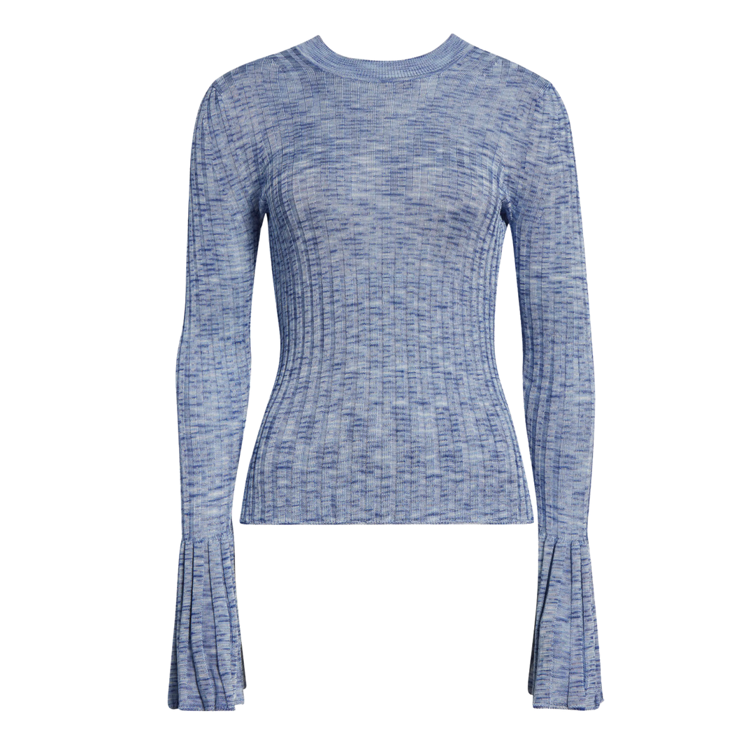 Mouline Bell Sleeve Sweater