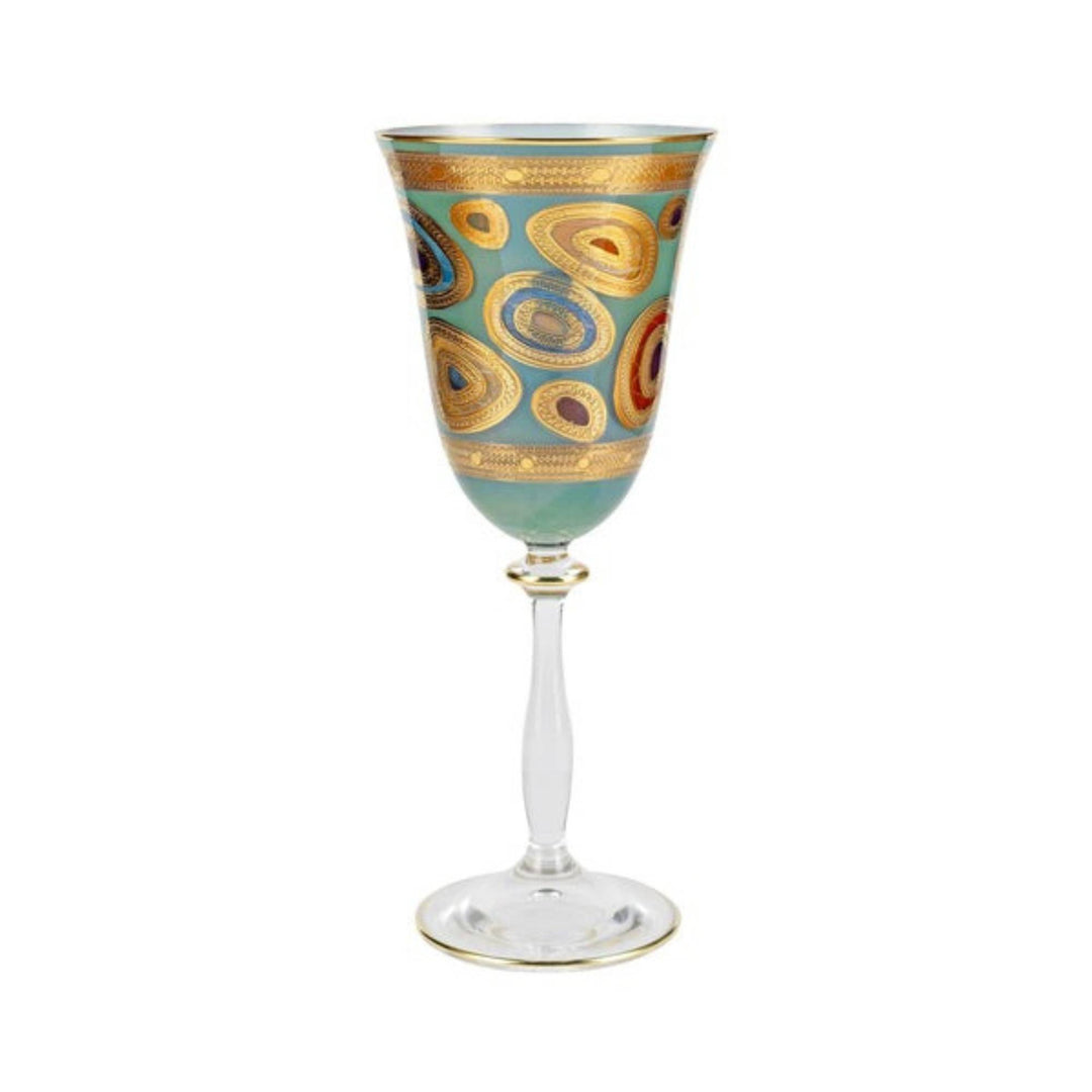 REGALIA Wine Glass Aqua