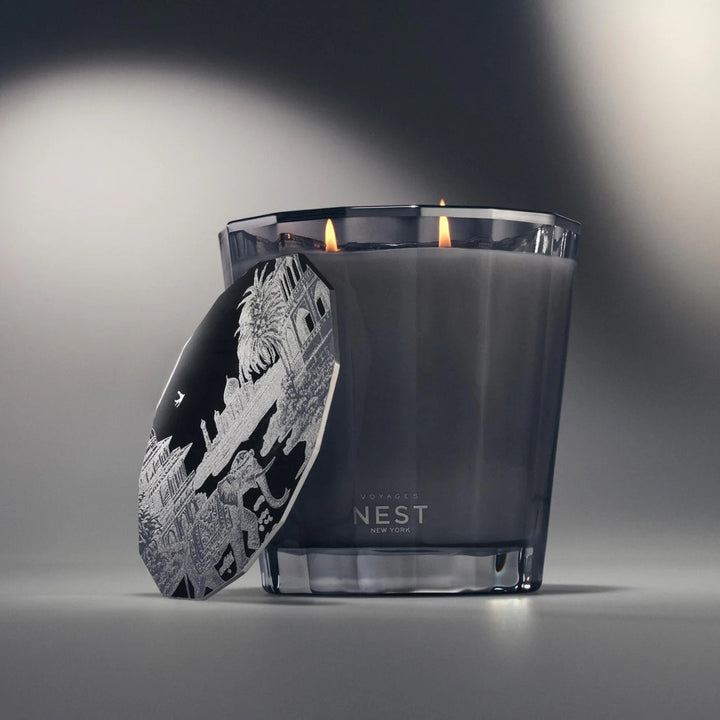 Voyages Candle 600g - Hypnotic Amber