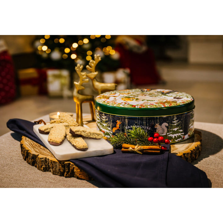 Woodland Scene Cake Tin