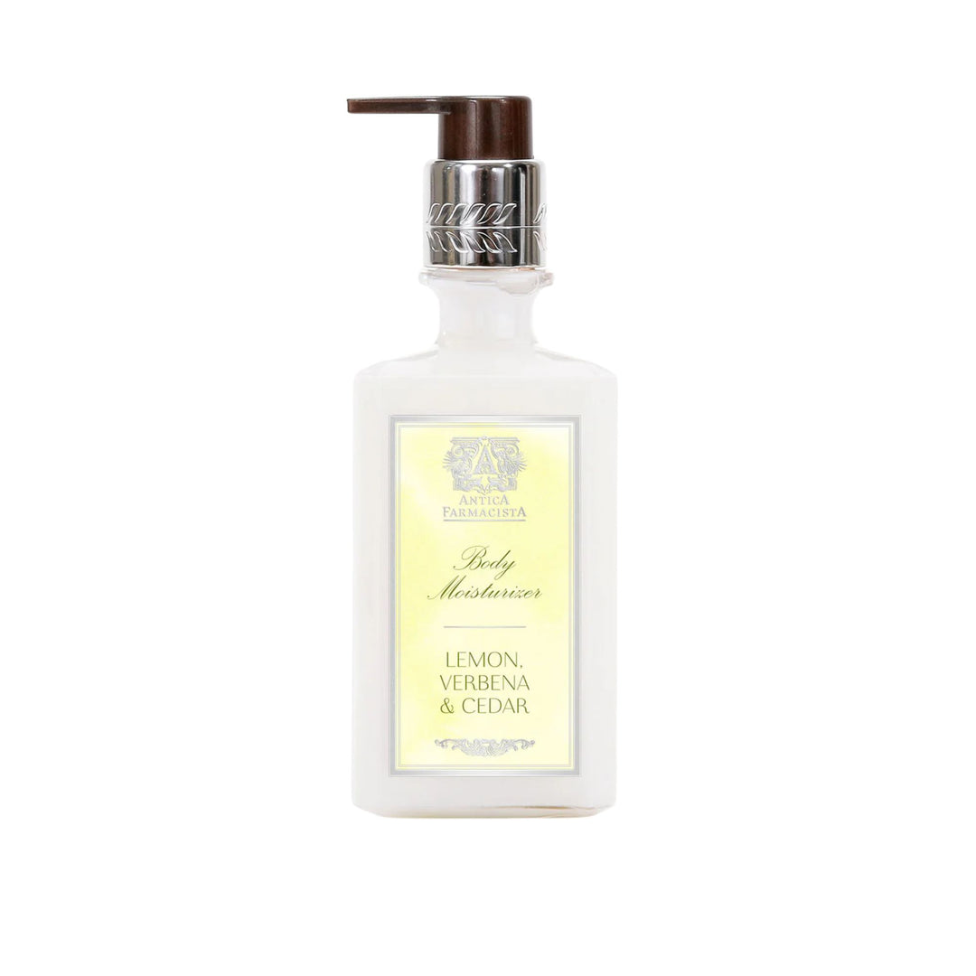 Lemon Verbana & Cedar 10oz Body Moisturizer