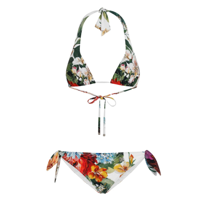 Floral Triangle Bikini