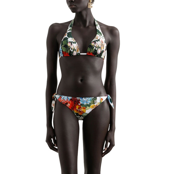 Floral Triangle Bikini
