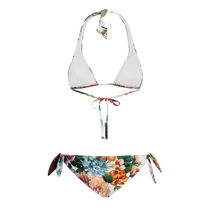 Floral Triangle Bikini