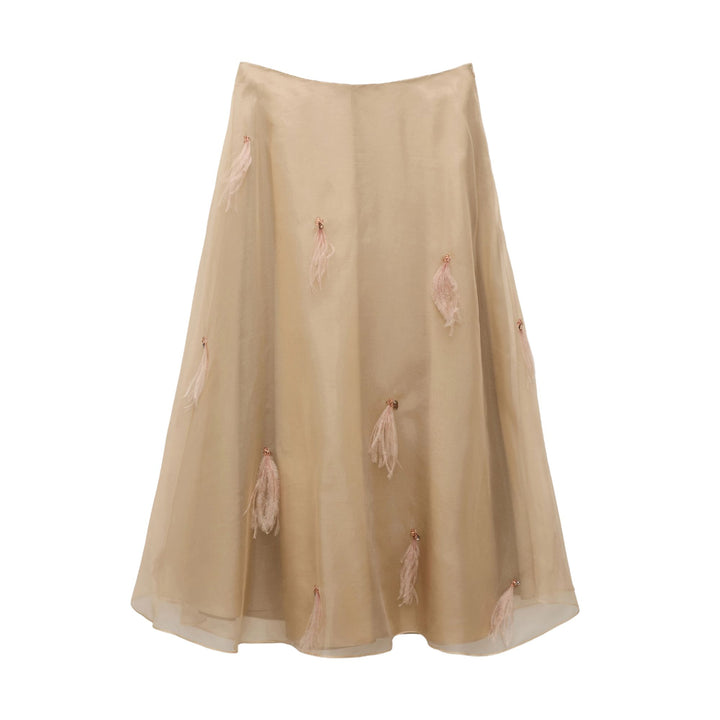 Sheer Volumes Skirt