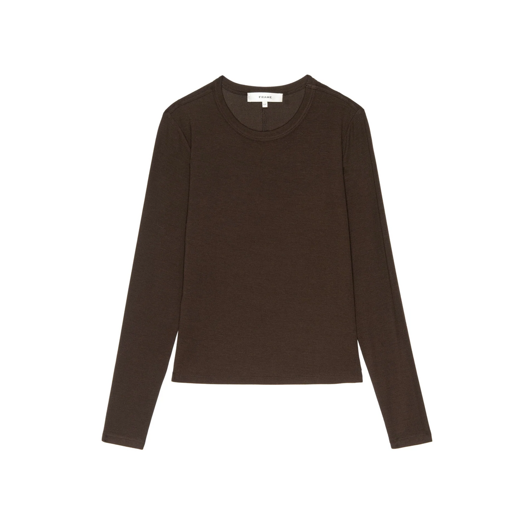 The L/S Rib Crew