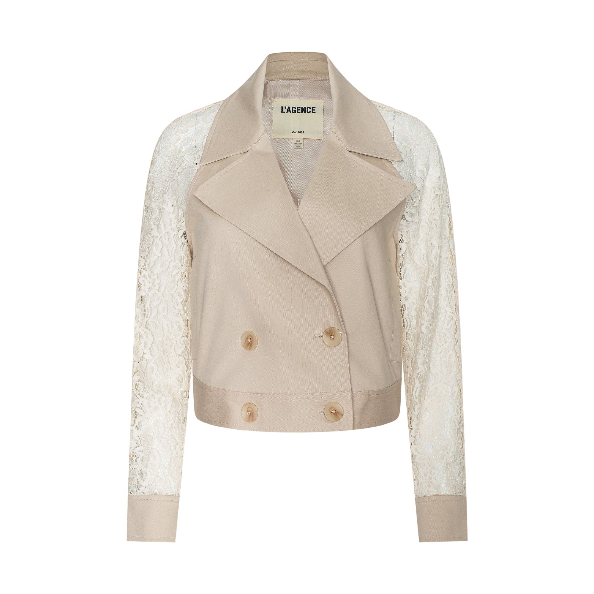 Novelle Lace Slv Trench Gwynn s novelle-lace-slv-trench-gwynn-s