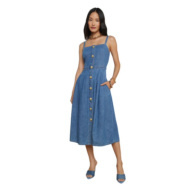 Esmeralda Pinafore Dress