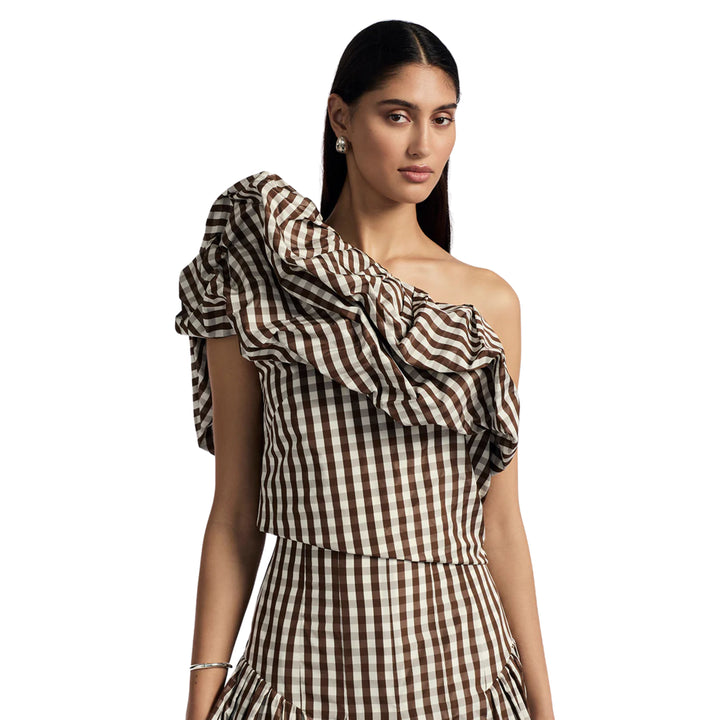 One Shoulder Top