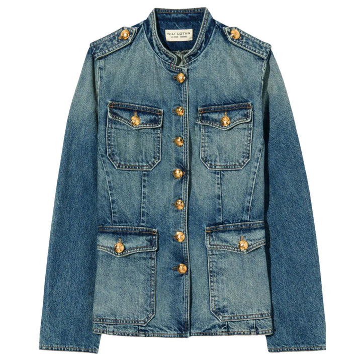 Geraldine Denim Jacket
