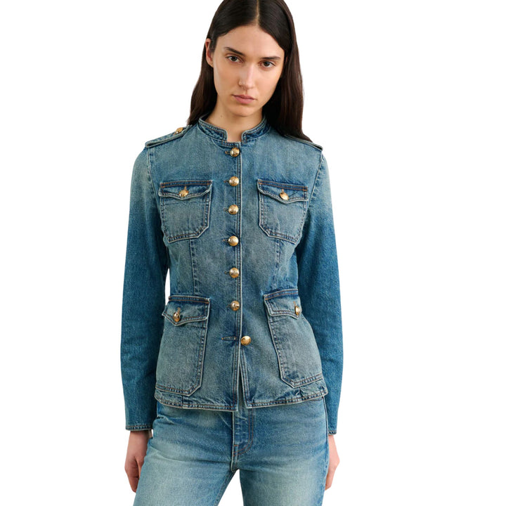 Geraldine Denim Jacket
