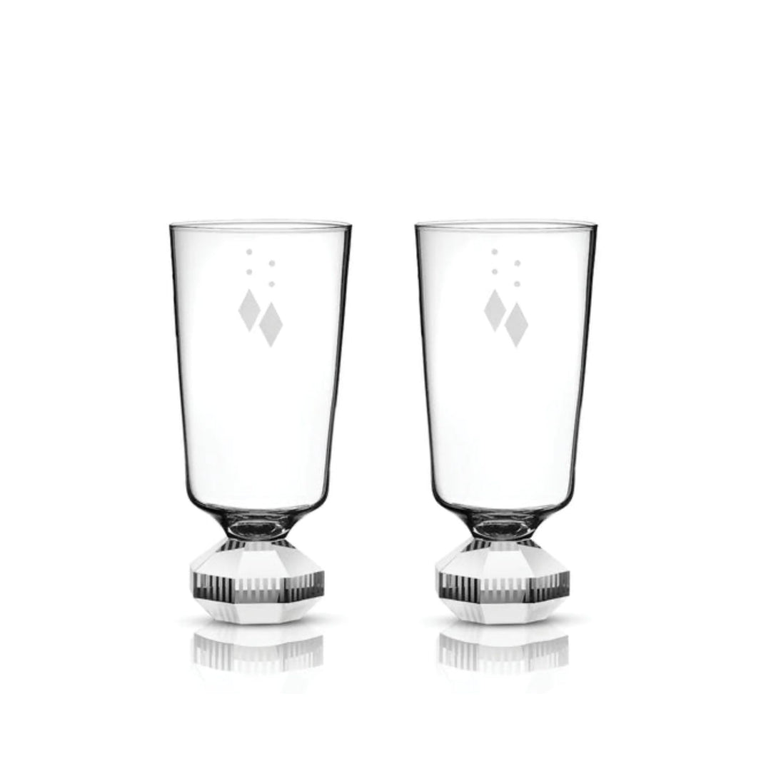 Chelsea Tall Glass Clear Set of 2