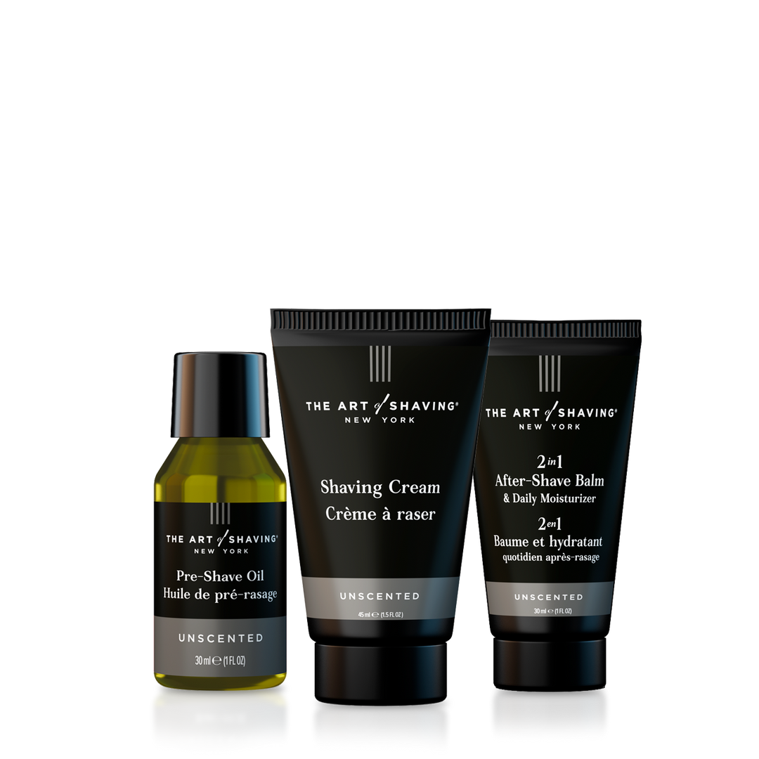 Luxury Shave Care Sampler - Elevate Your Shaving Experience