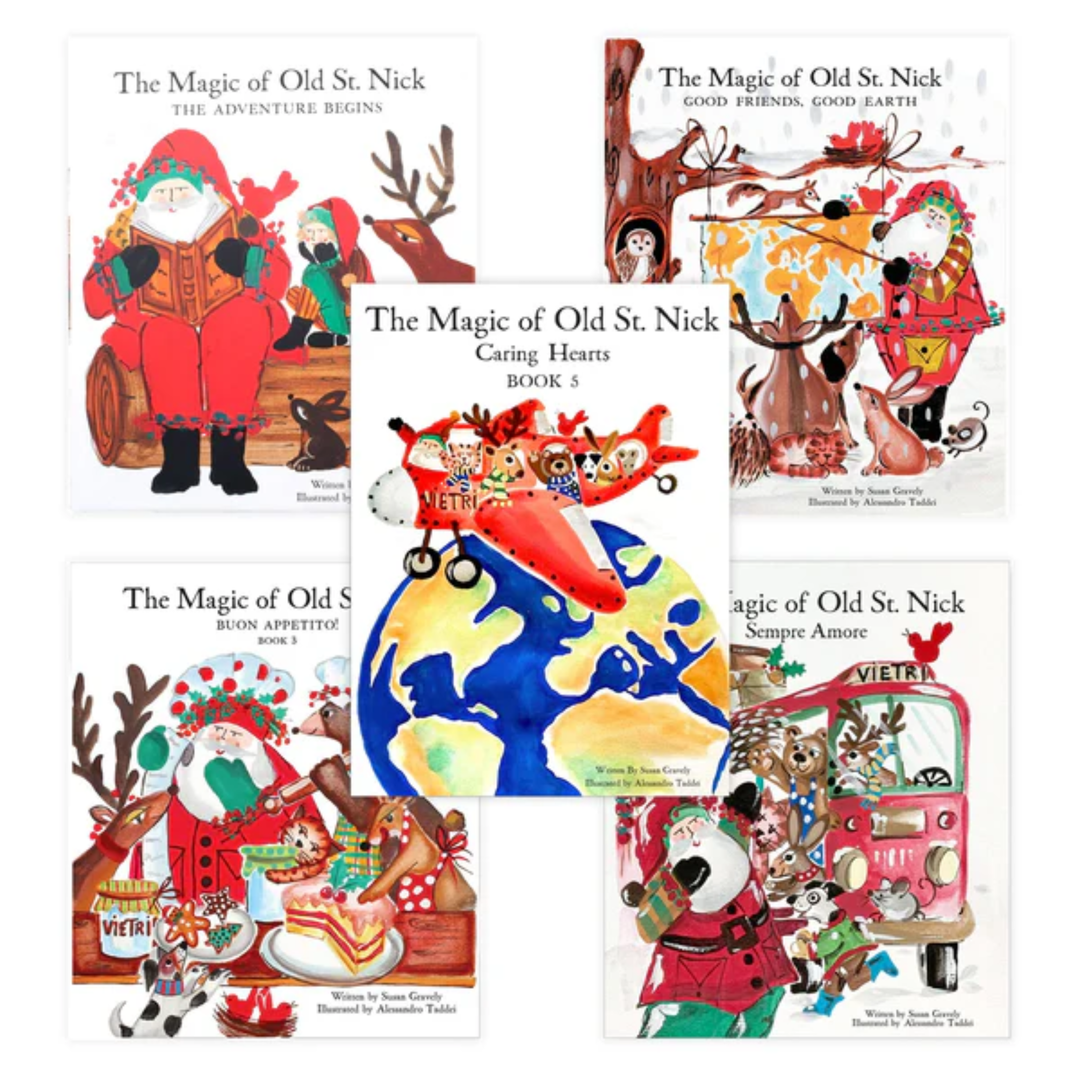 Old St. Nick Children's Book Collectors Set