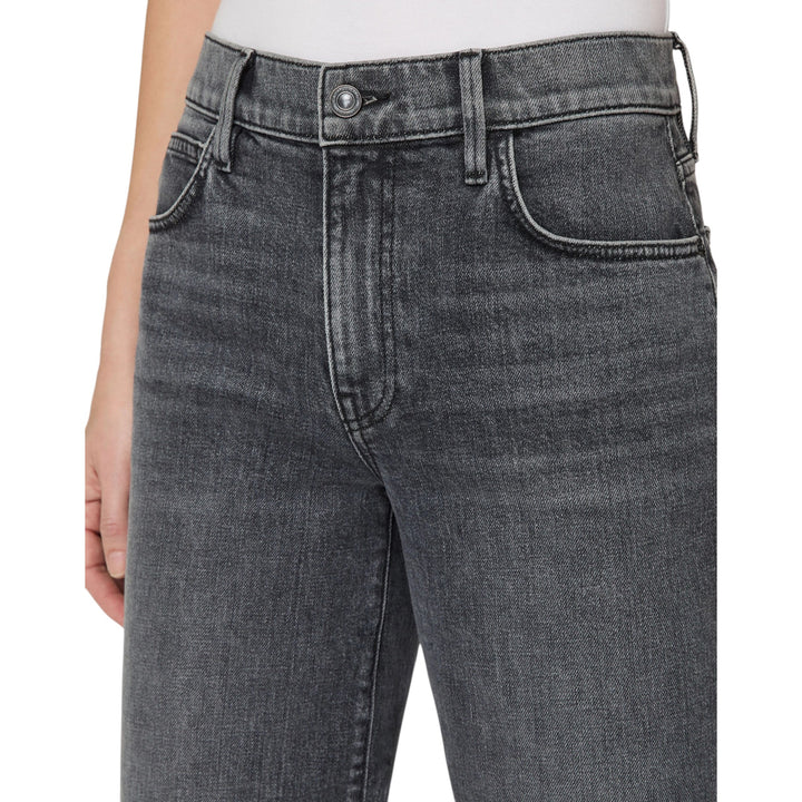High Rise Wide Leg Full Wyckoff Jean in Washed Slate