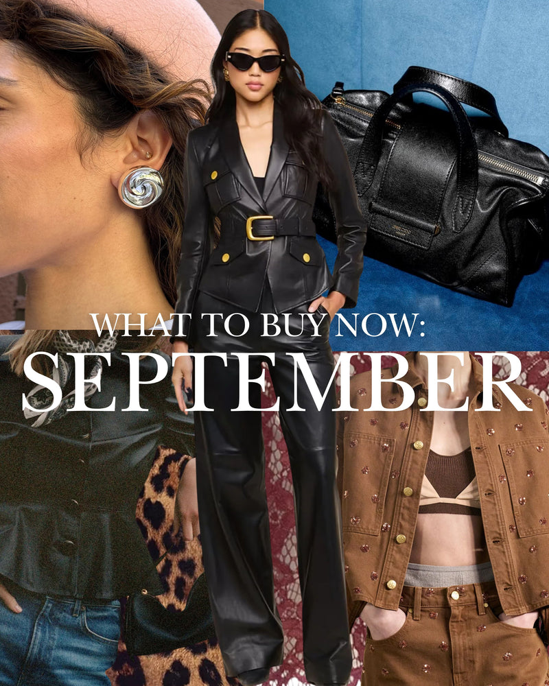 What to Buy Now September