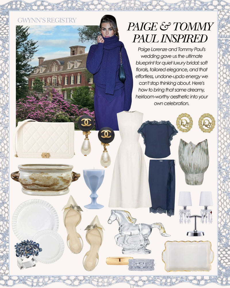 Paige Lorenze's Wedding Style