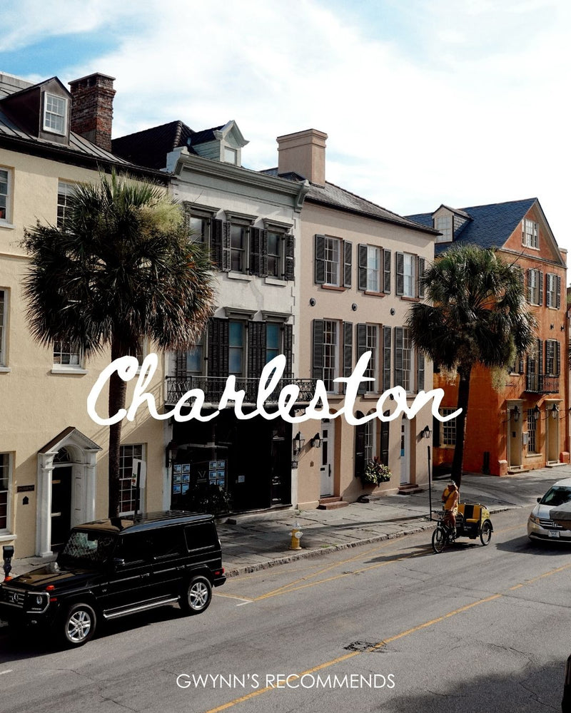 The Perfect Charleston Weekend