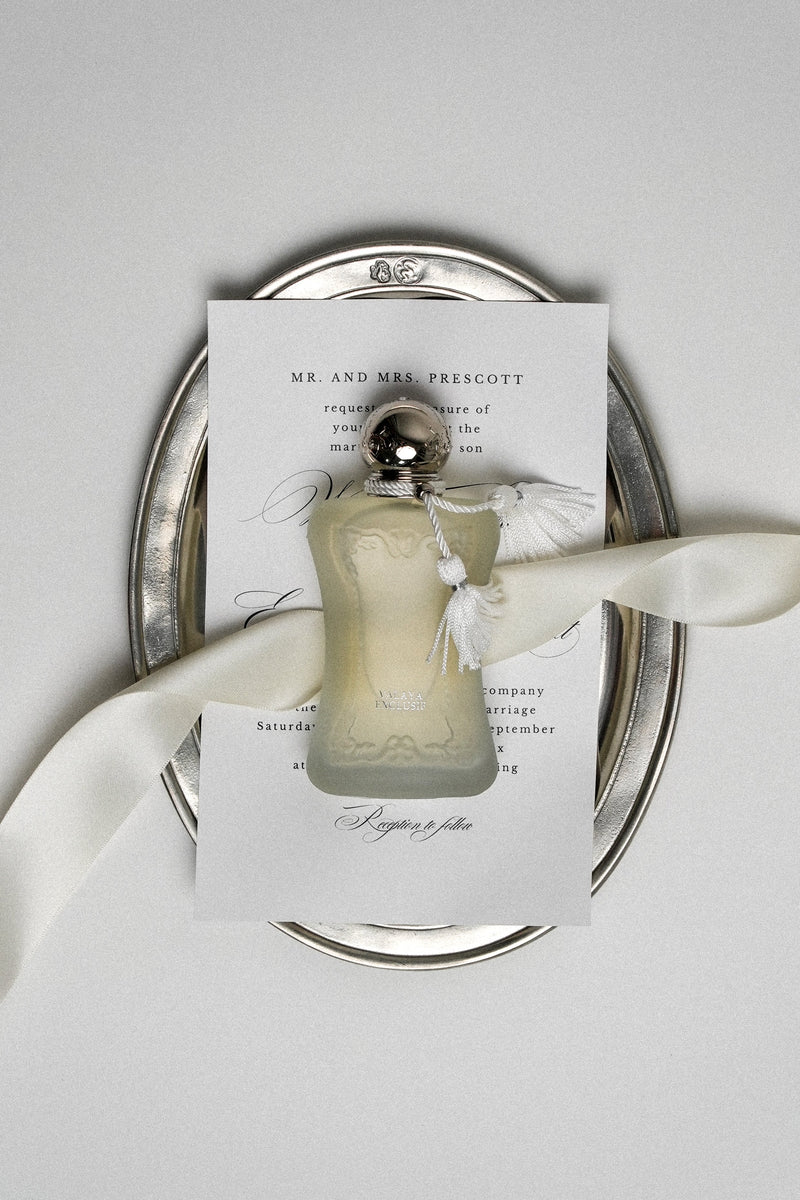 Why Wedding Fragrance Is Having a Moment