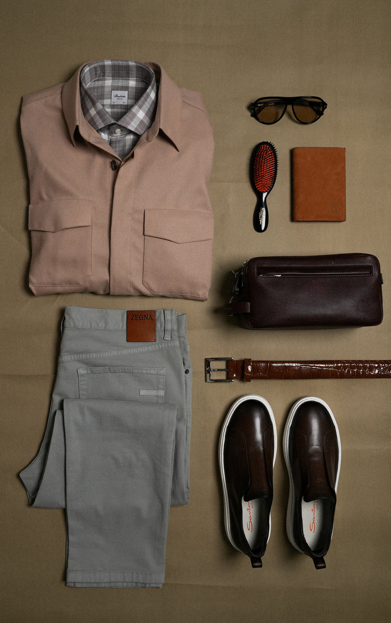 The Modern Man's Travel Essentials