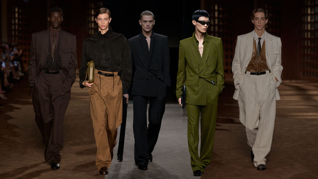 Fashion Week Men's Styling