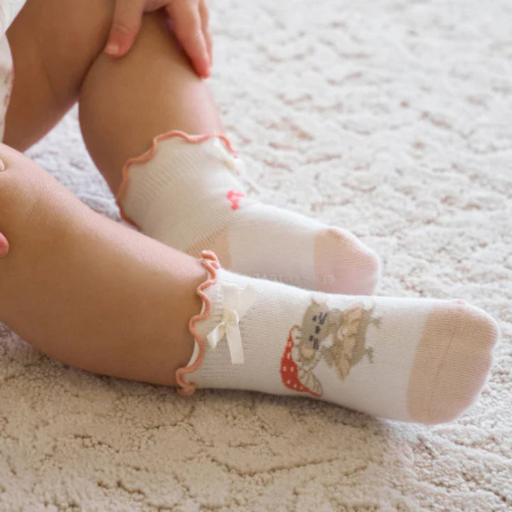 0-12M Magical Mouse Socks - 6 Pack
