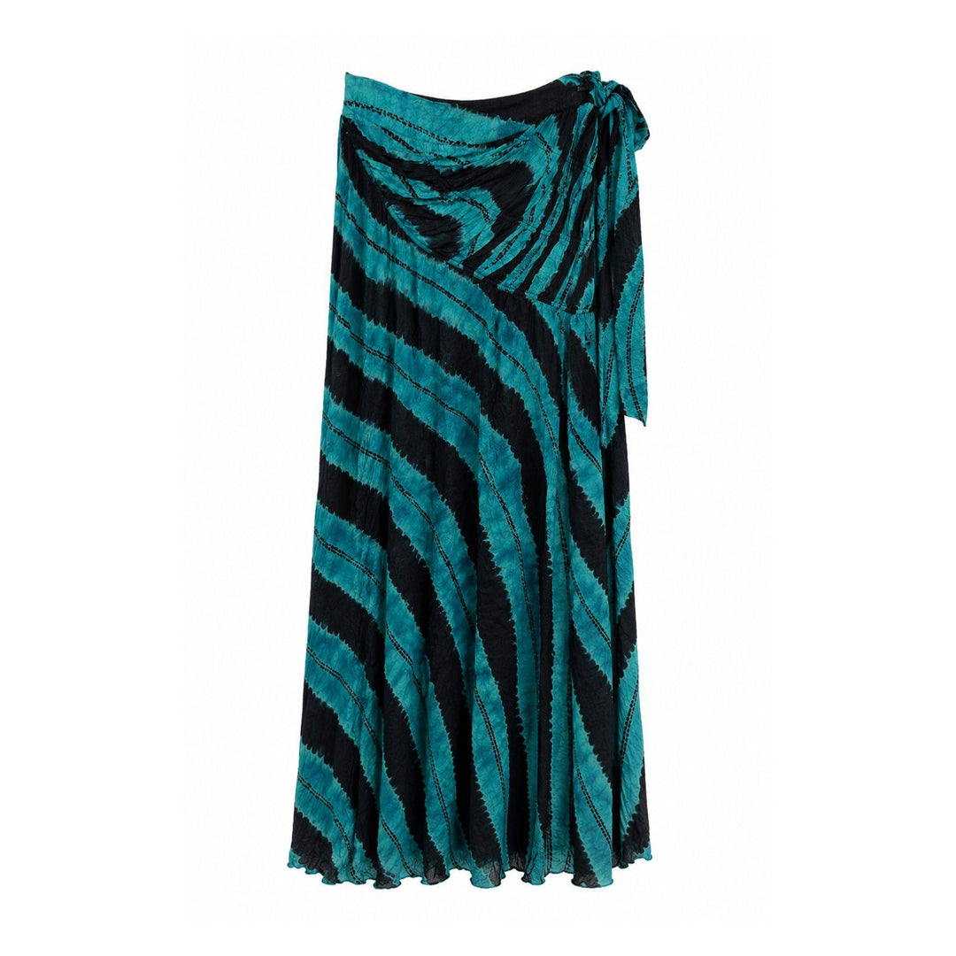 Freya Dyed Wrap Skirt