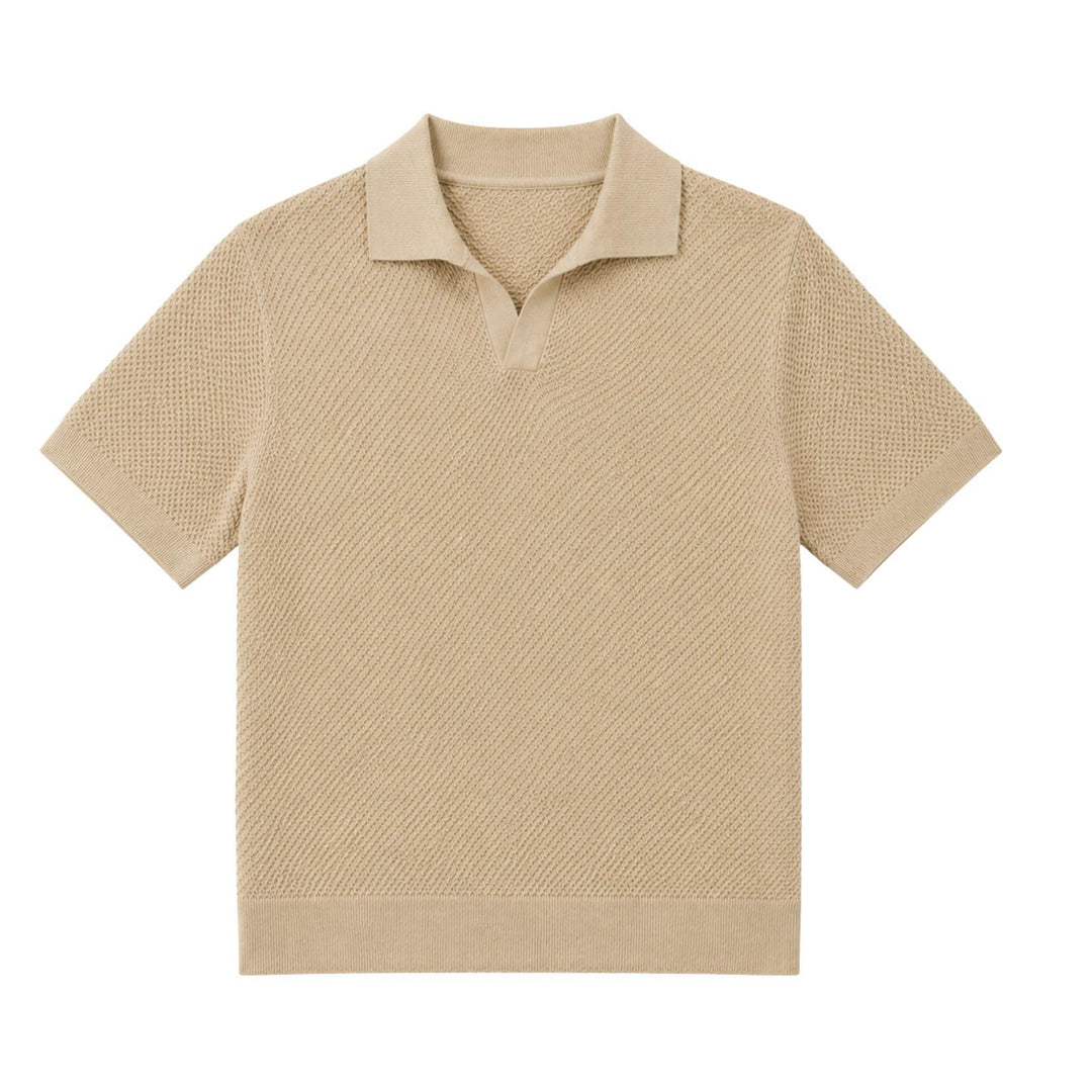 Sand Modern Knitwear Polo