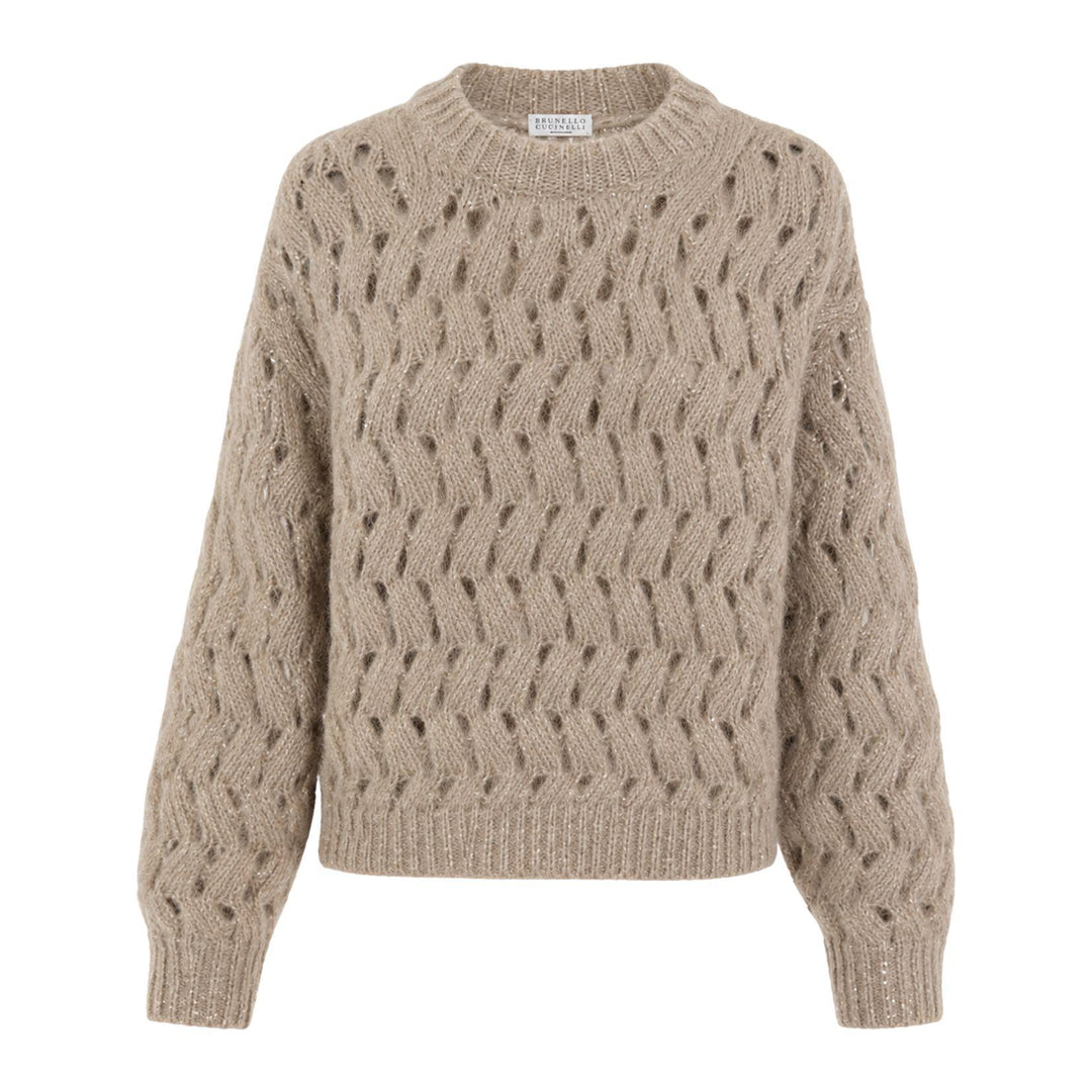 Ocean Waves Diamanté Sweater