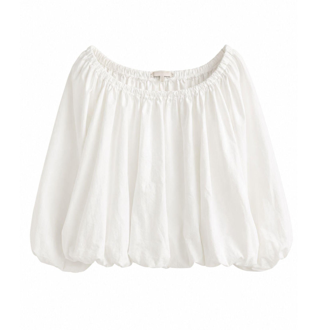 Celeste Blouse in Camellia White