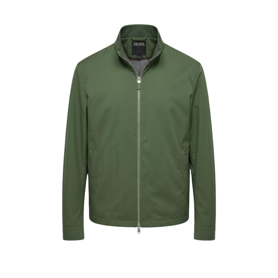 Microfiber Zip Jacket