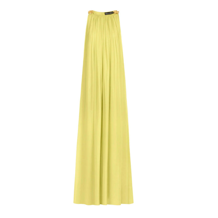 Hibiscus Silk Chiffon Caftan