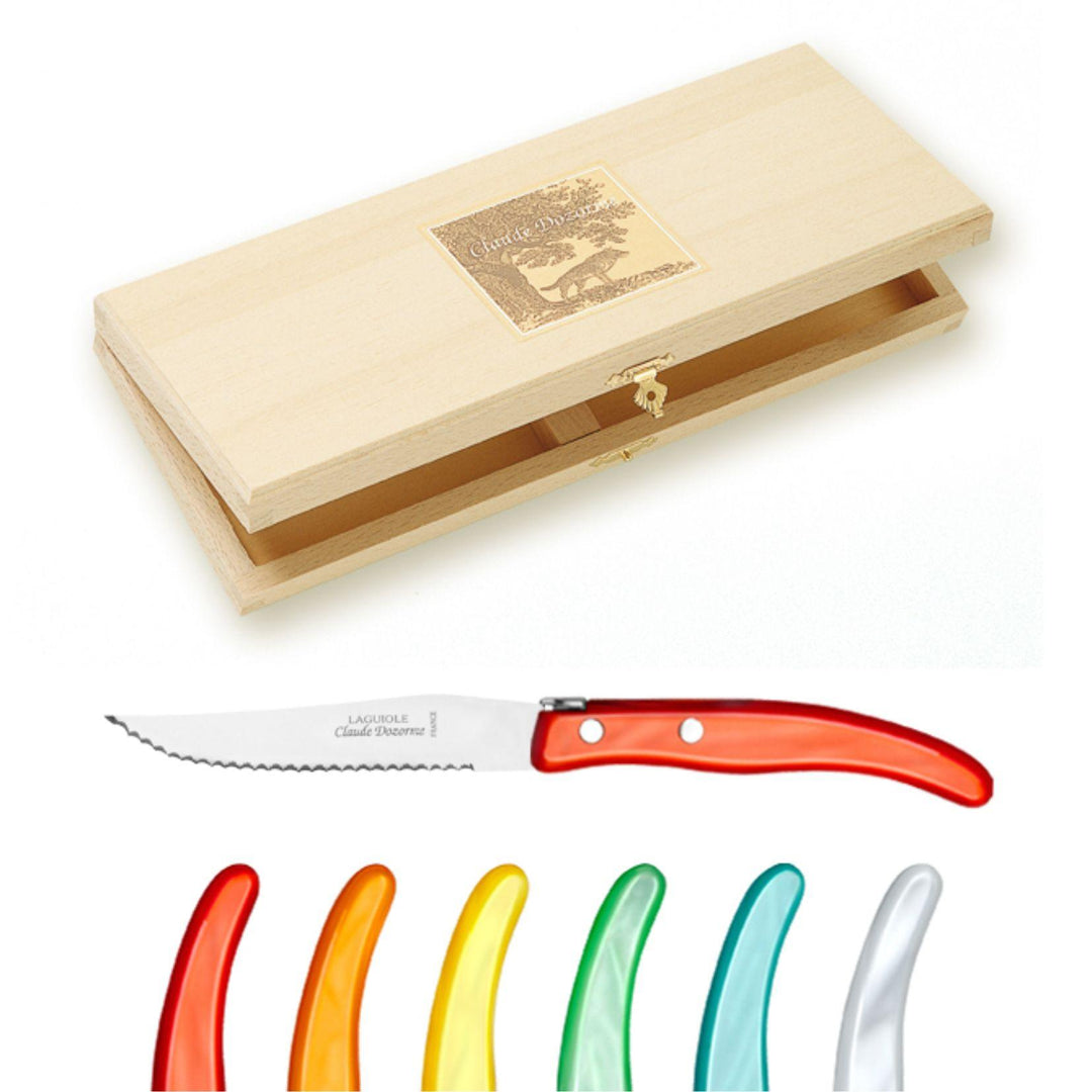 Summer Steak Knife Set