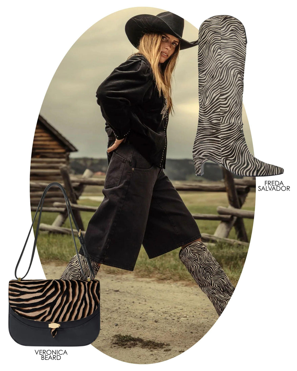 1. ZEBRA PRINT