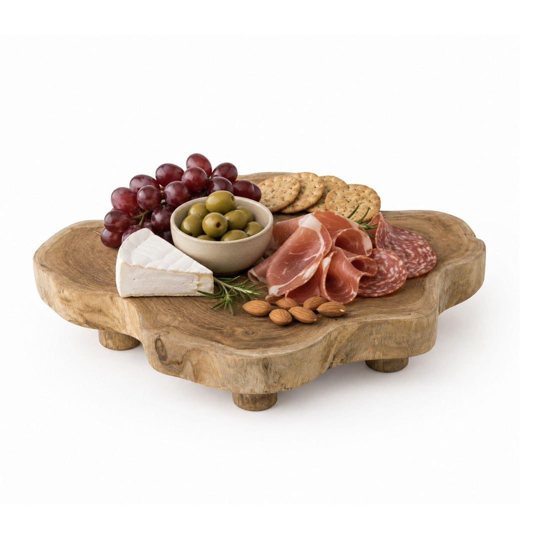 Natural Wood Charcuterie Board