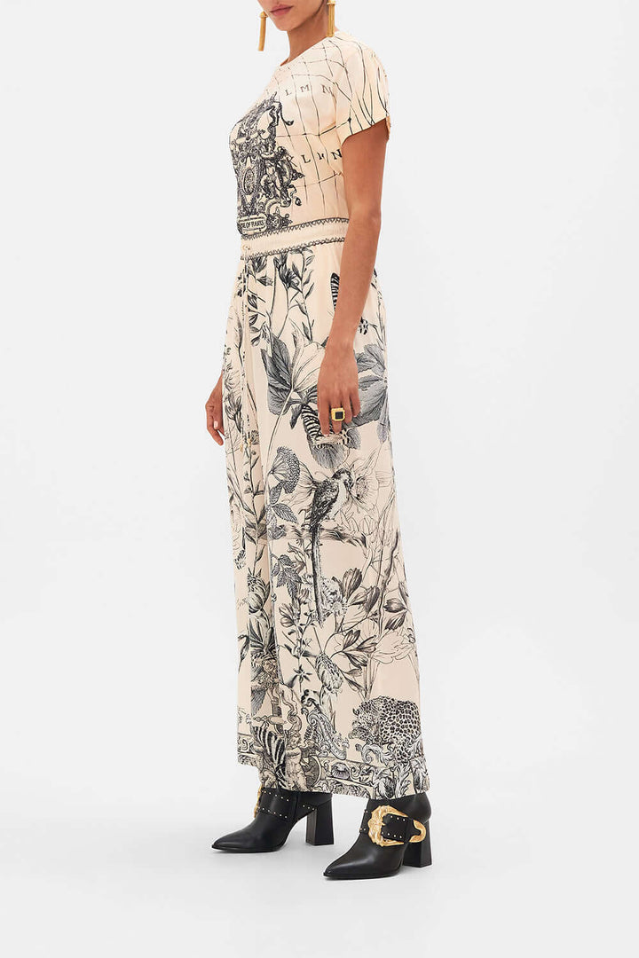 Straight Leg Pant