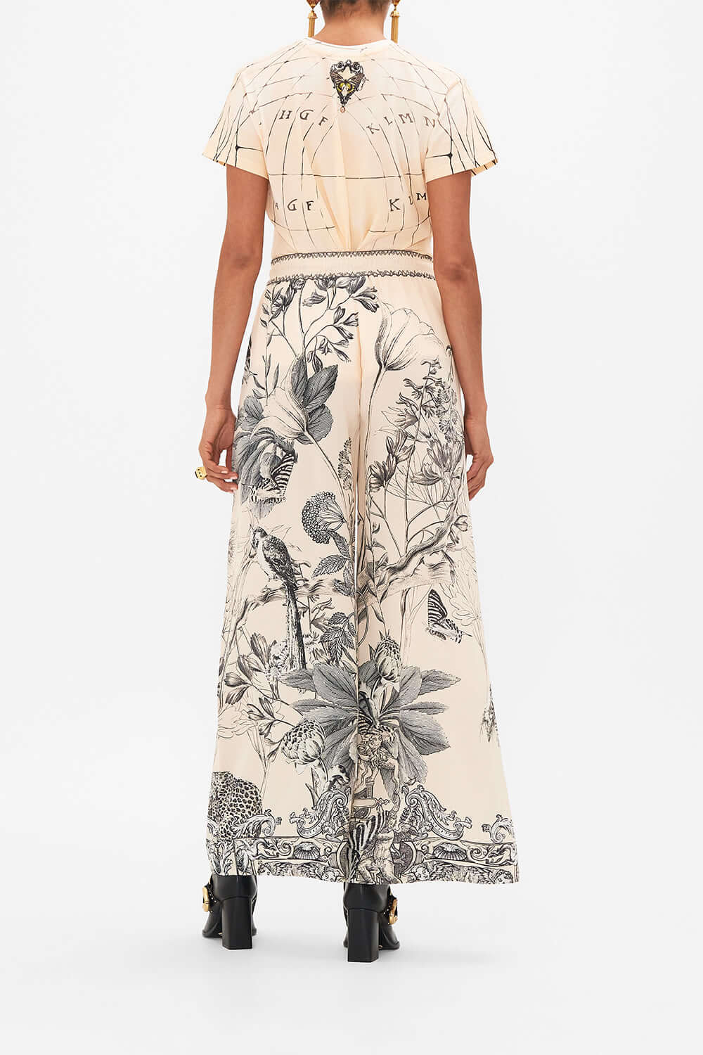 Straight Leg Pant