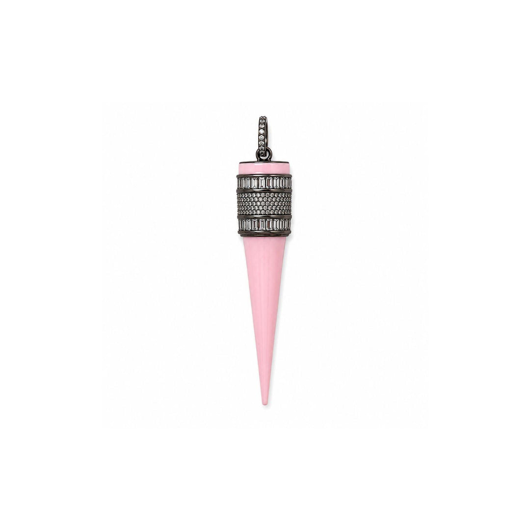Pink Cone Pendant
