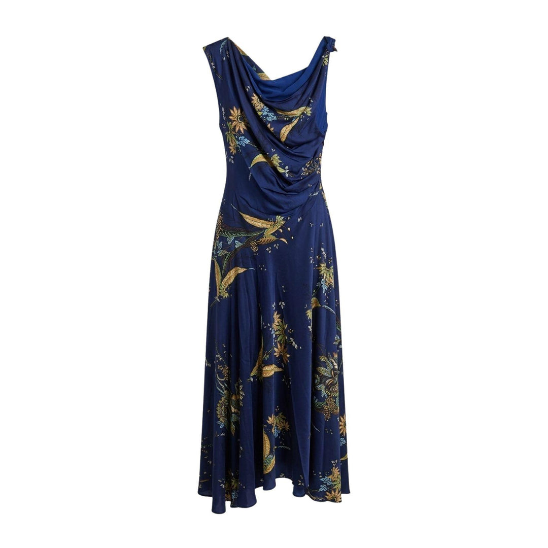 Portia Silk Dress
